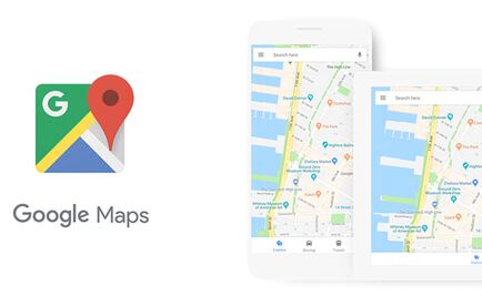 Google Maps transforma su plataforma