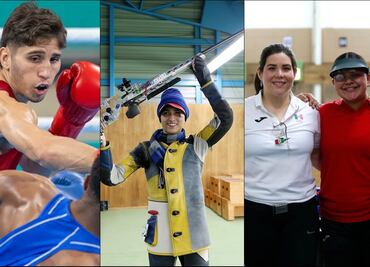 Juegos Panamericanos: México suma medallas de oro en boxeo, tiro deportivo y pistola de aire