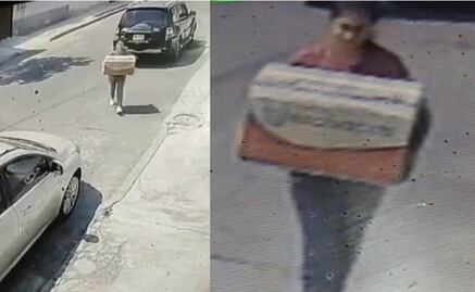 En video, captan a mujer que abandona cachorros y mueren asfixiados en la CDMX