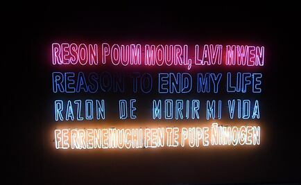 Artista muestra en Chile el proceso del suicidio asistido