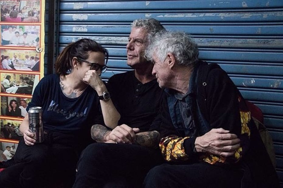 Más que un chef, Anthony Bourdain fue un cronista cultural que transformó la forma de entender la comida y el mundo. Créditos: Instagram oficial @anthonybourdain (2 de junio de 2018)
