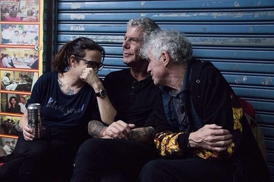 Más que un chef, Anthony Bourdain fue un cronista cultural que transformó la forma de entender la comida y el mundo. Créditos: Instagram oficial @anthonybourdain (2 de junio de 2018)