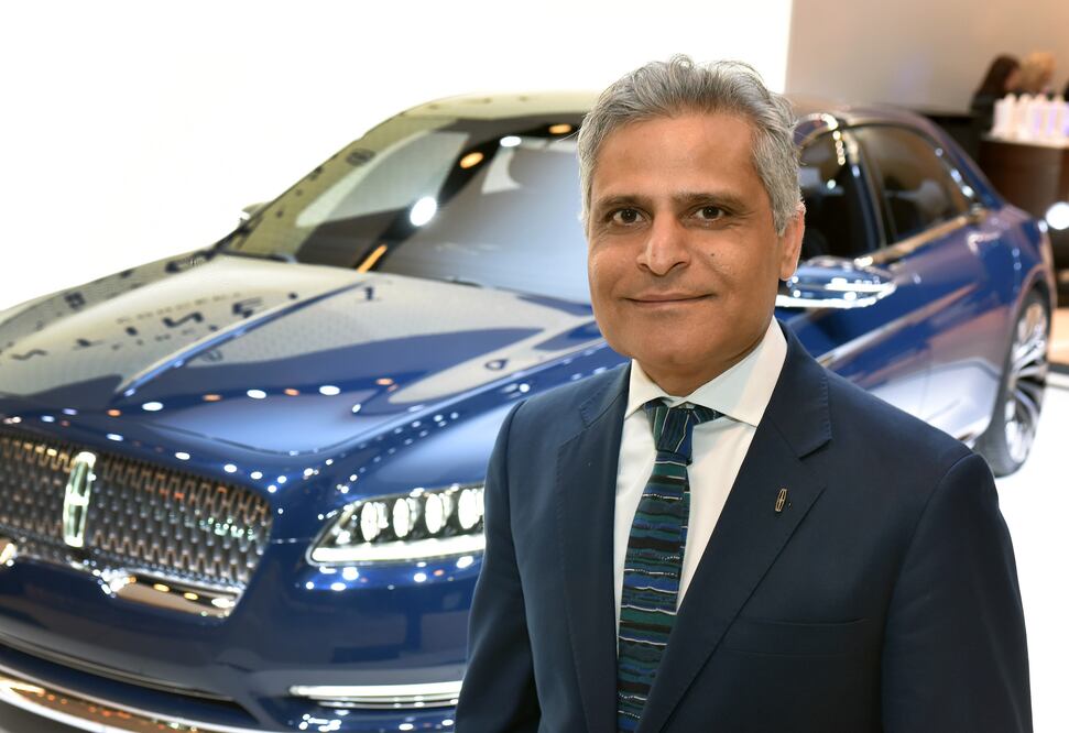 No pasó ni un día para que la marca del Óvalo Azul escogiera a su nuevo presidente en Norteamérica