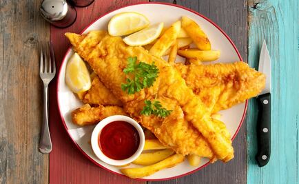 #RECETA Tiras de pescado fritas 