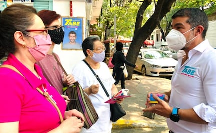 De ser alcalde, Mauricio Tabe asegura que las mujeres serán su prioridad en Miguel Hidalgo