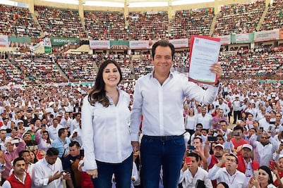 Eligen a Albores Gleason candidato a gubernatura de Chiapas