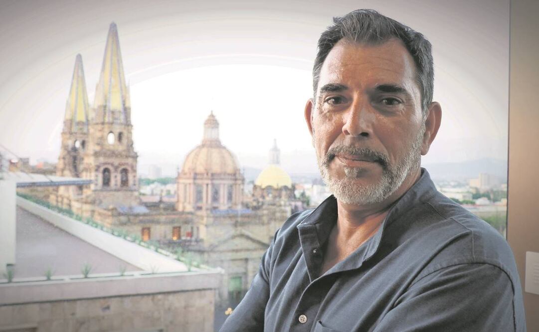Víctor del Árbol. Foto: Gobierno de Guadalajara