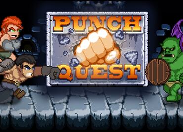 Rompe huesos con Punch Quest