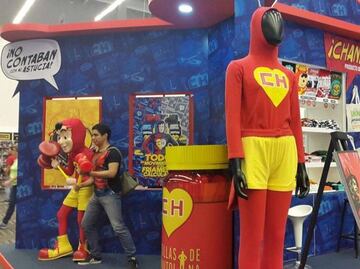 El Chapulín Colorado aparece en la CONQUE 2017