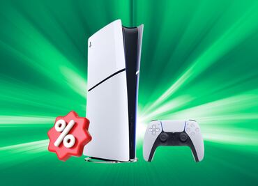 Amazon remata la PS5 Slim con 2 juegos: más barata que nunca y a meses sin intereses