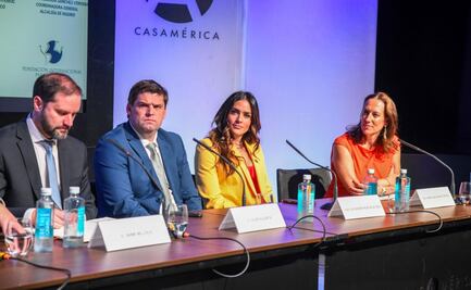 Alessandra Rojo se reúne con alcaldes de Iberoamérica 