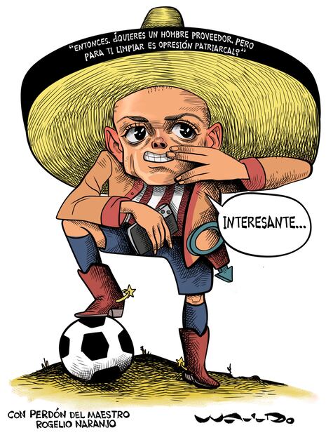 Cartón de WALDO