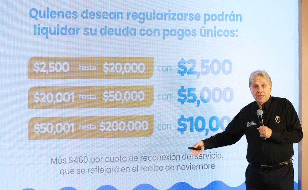 Pagos de adeudos del programa "Liquida Ahorra". Foto: Especiales