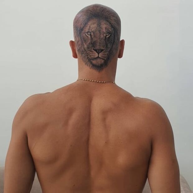 ¿Por qué Sebastián Sosa se hizo un tatuaje en el cráneo?