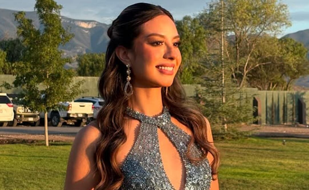 Valery Salazar iba a competir en Mexicana Universal, concurso que define quién representará a México en Miss Universe. Foto: Instagram oficial.