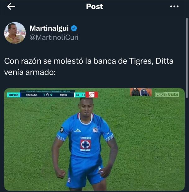 Los MEJORES MEMES de la victoria del Cruz Azul sobre Tigres