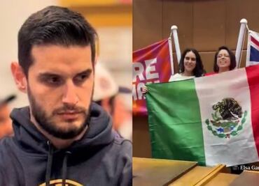 Adrián Marcelo critica a Elsa García tras tirar bandera de México; “fue muy déspota”