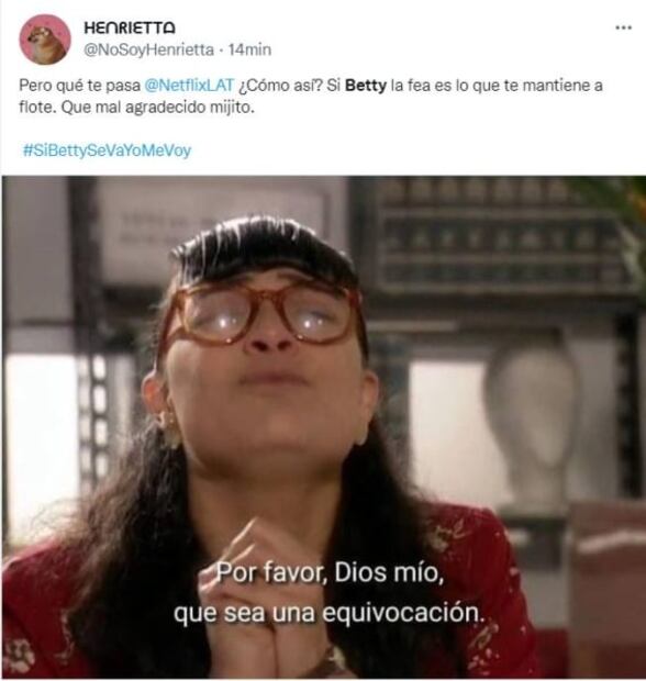 "Yo soy Betty, la fea" vive sus últimas horas en Netflix