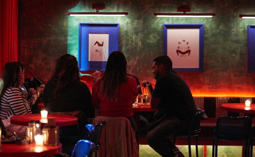 Carmín, un nuevo bar de autor en Coyoacán. Foto: cortesía