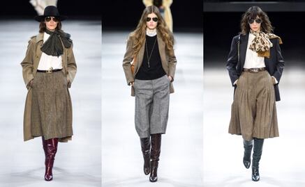 Alerta tendencia: faldas largas para usar en otoño