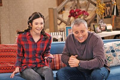 LeBlanc descarta a sus viejos "Friends"