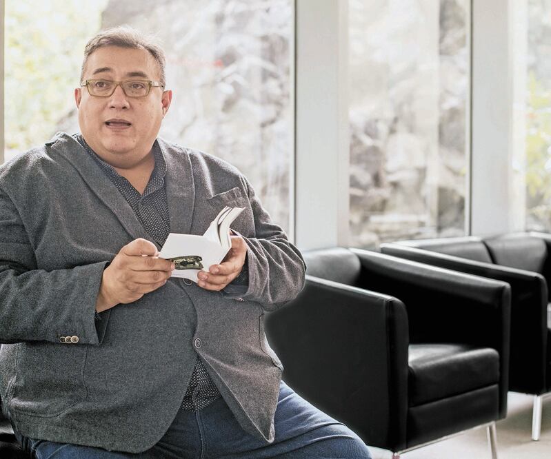 Es curador en jefe del Museo Universitario de Arte Contemporáneo (MUAC). ARCHIVO EL UNIVERSAL