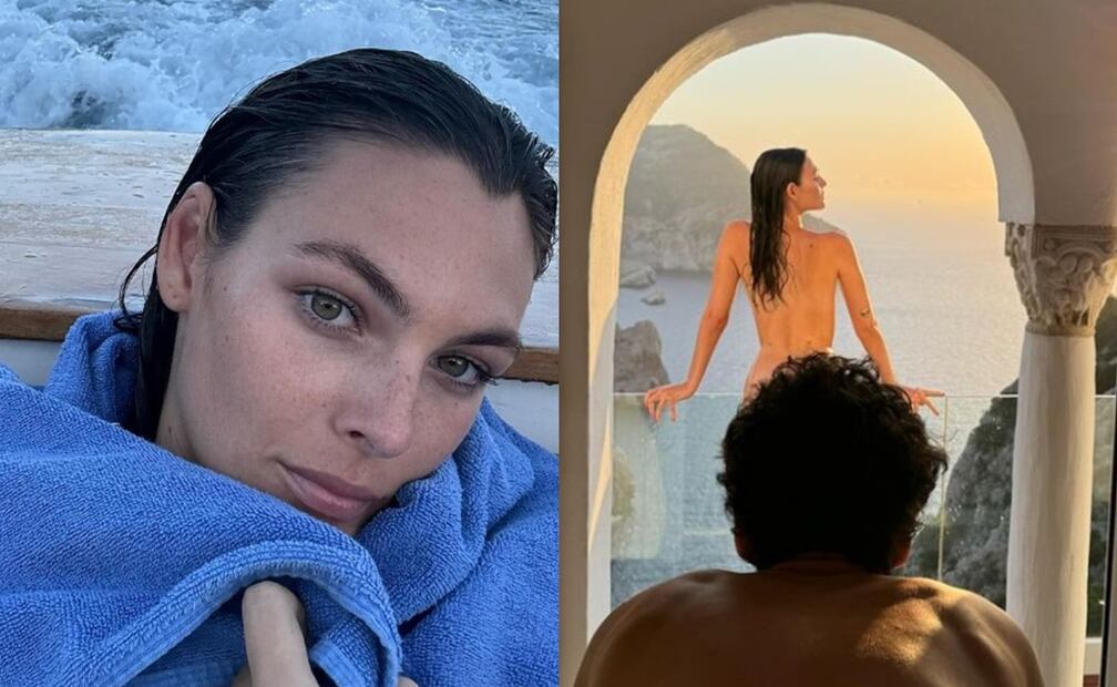 Leonardo DiCaprio y Vittoria Ceretti. Foto: Instagram oficial.