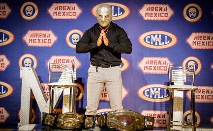 Resurge el personaje de Místico, con el luchador que lo hizo famoso en el pasado