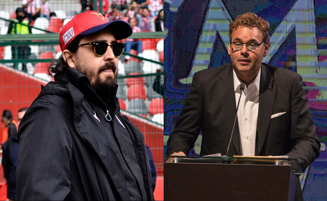 Amaury Vergara y David Faitelson - FOTO: Especial