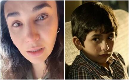 Martha Higareda se conmueve y llora tras ver la película "Sound of Freedom", de Eduardo Verástegui