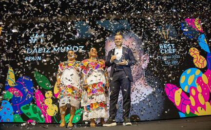 Estos son los premiados en The Best Chef Awards