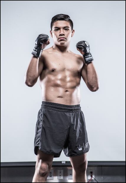 "Black Spartan", el mexicano que peleará en el Combate Américas