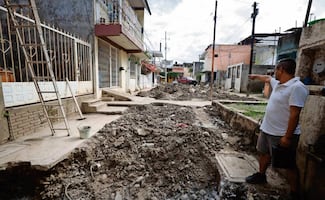 Poza Rica vive fracturada; sigue reconstrucción tras las inundaciones