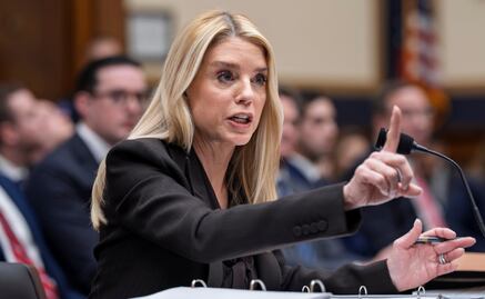 Fiscal general de EU comparecerá por caso Epstein; Comité de la Cámara de Representantes cita a la funcionaria de Trump para abril