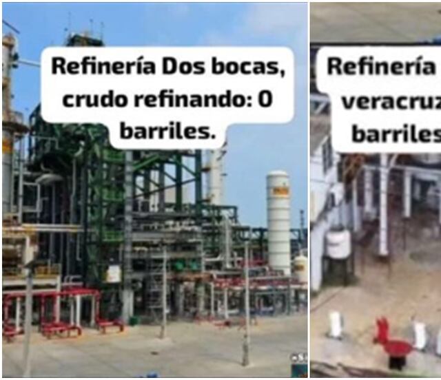 Aparece “mini refinería” de huachicol en Veracruz y estalla la indignación en redes; "pirata, pero refina más que Dos Bocas"