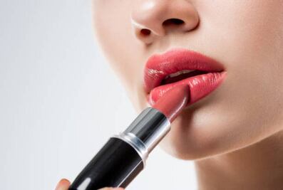 Los tonos de labiales que dan volumen natural