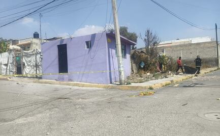Explosión en taller clandestino de pirotecnia en Tultepec deja un muerto; taller operaba sin permiso