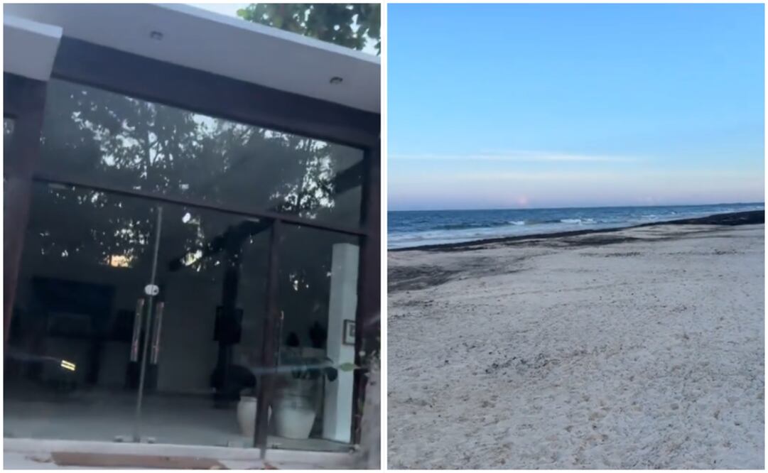 ¿Pueblo fantasma? Videos sobre supuesto abandono de Tulum genera debate en redes. Foto: Captura de pantalla TikTok