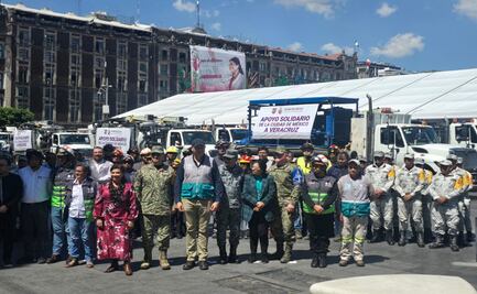 ¿Dónde están los centros de acopio de CDMX para apoyar a Veracruz?