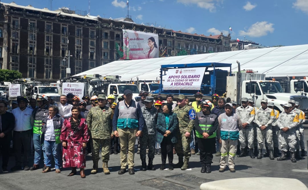 CDMX abrirá centros de acopio para donar víveres para afectados por inundaciones en Veracruz. Foto: Especial