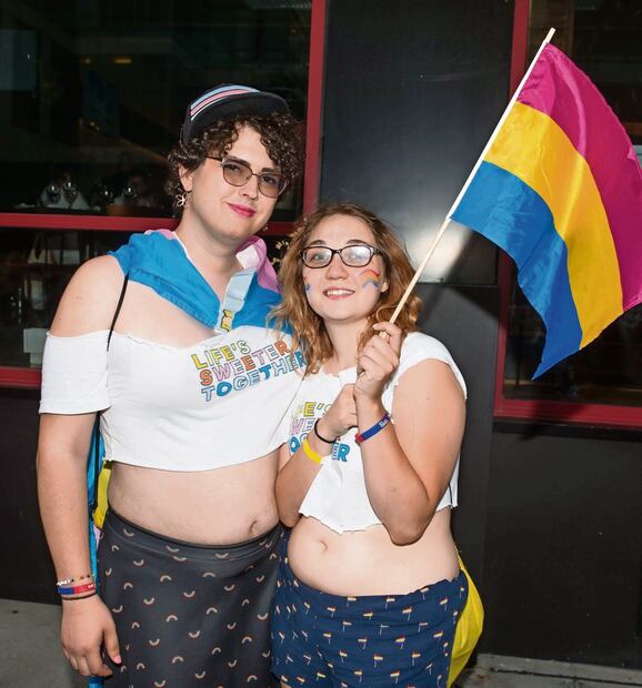 Otras garantías que se han visto amenazadas en la Unión Americana son las de la comunidad LGBT+. Foto: Especial Bumble