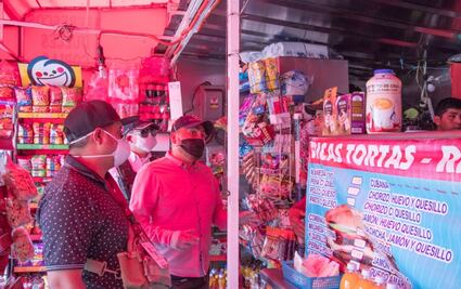 Tlalnepantla suspenderá del 18 al 22 de enero instalación de tianguis por Covid