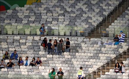 Hay preocupación por baja asistencia en la Copa América