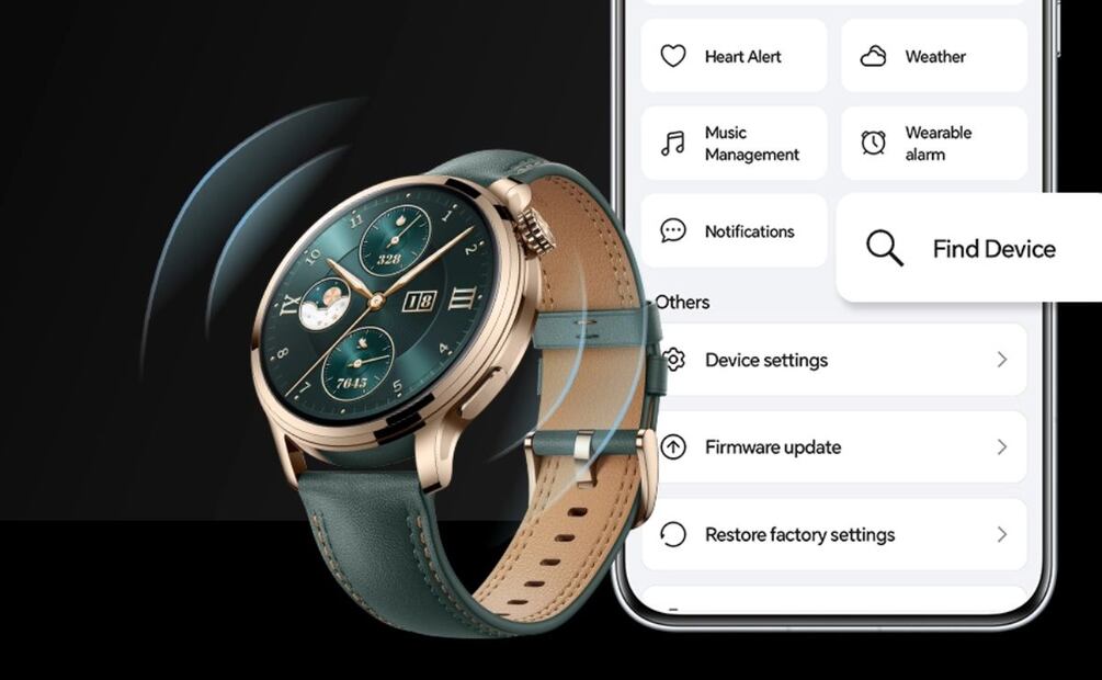 Honor Watch 4 Pro | Imagen: Especial