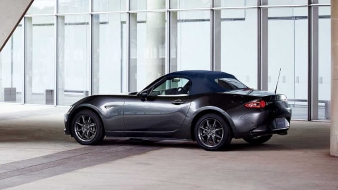 Mazda actualiza al MX-5 para 2022 con nuevas funciones