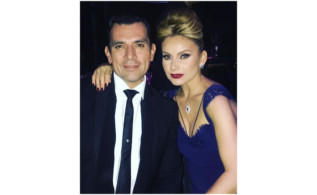 Jorge Salinas y Elizabeth Álvarez. Foto: Instagram