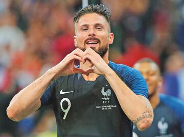 Es imposible declararse homosexual en el futbol: Giroud