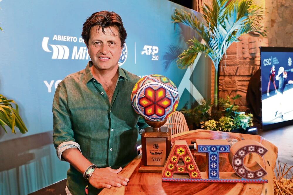 José Antonio Fernández, con trabajo en puerta.