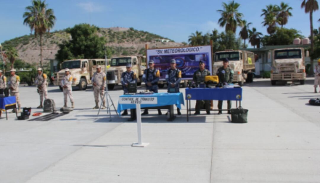 Por temporada de huracanes, preparan Plan DN-III-E en BCS