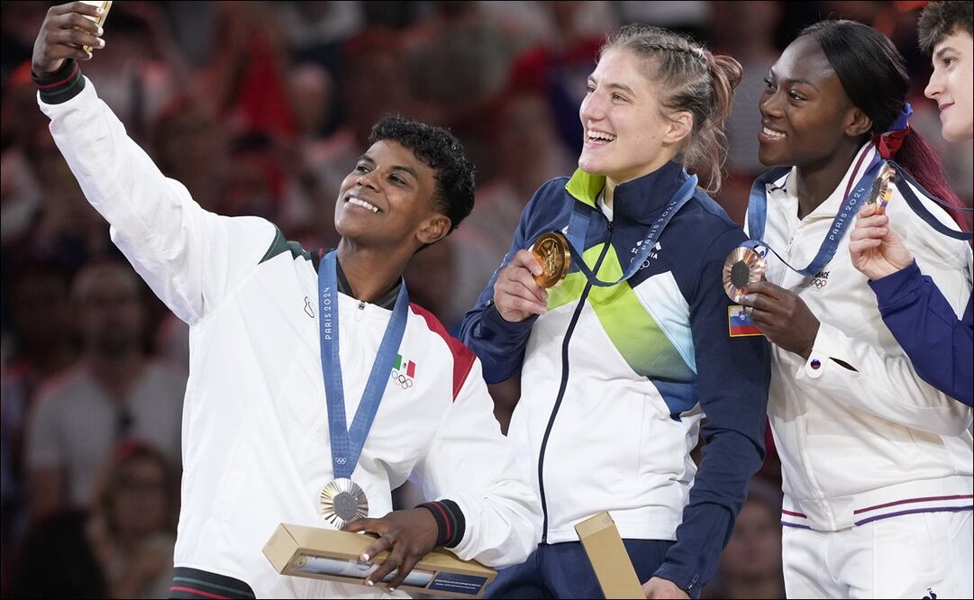 Prisca Awiti tras ganar plata en París 2024: México es todo para mí - Foto: AP